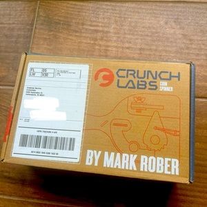 Crunch Labs By Mark Rober Coin Spinner New Box